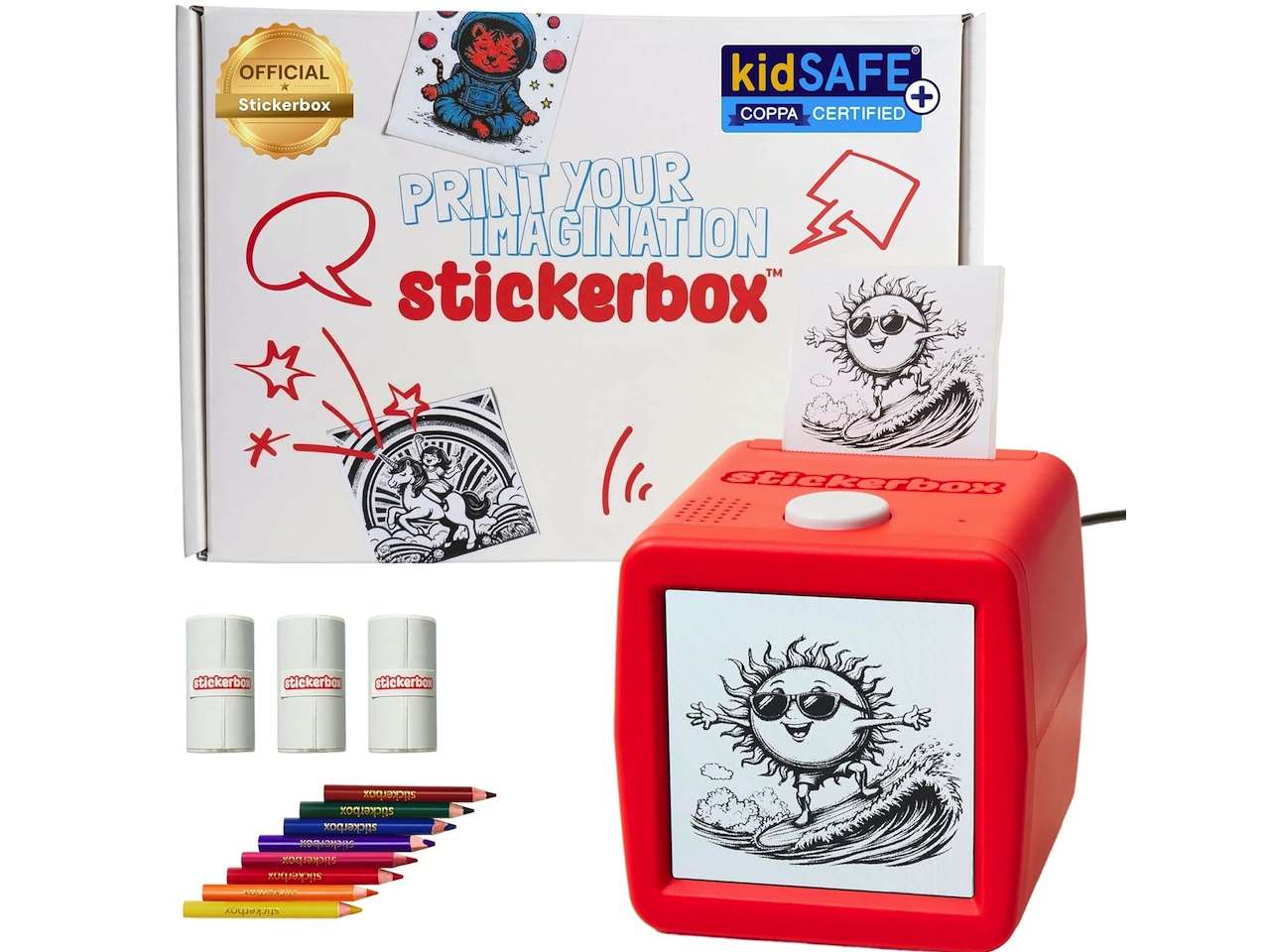 Stickerbox