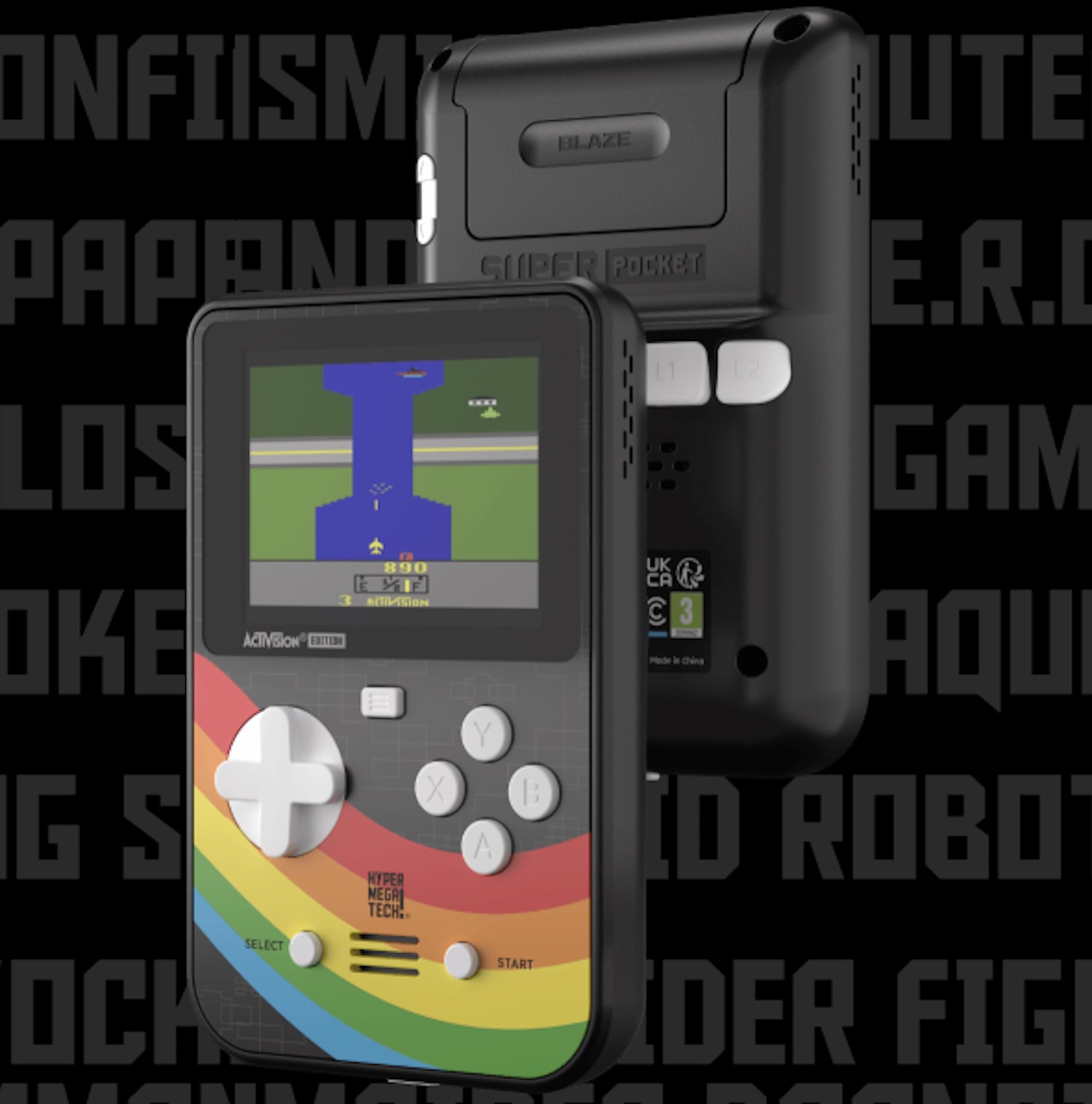 Super Pocket Activision Edition