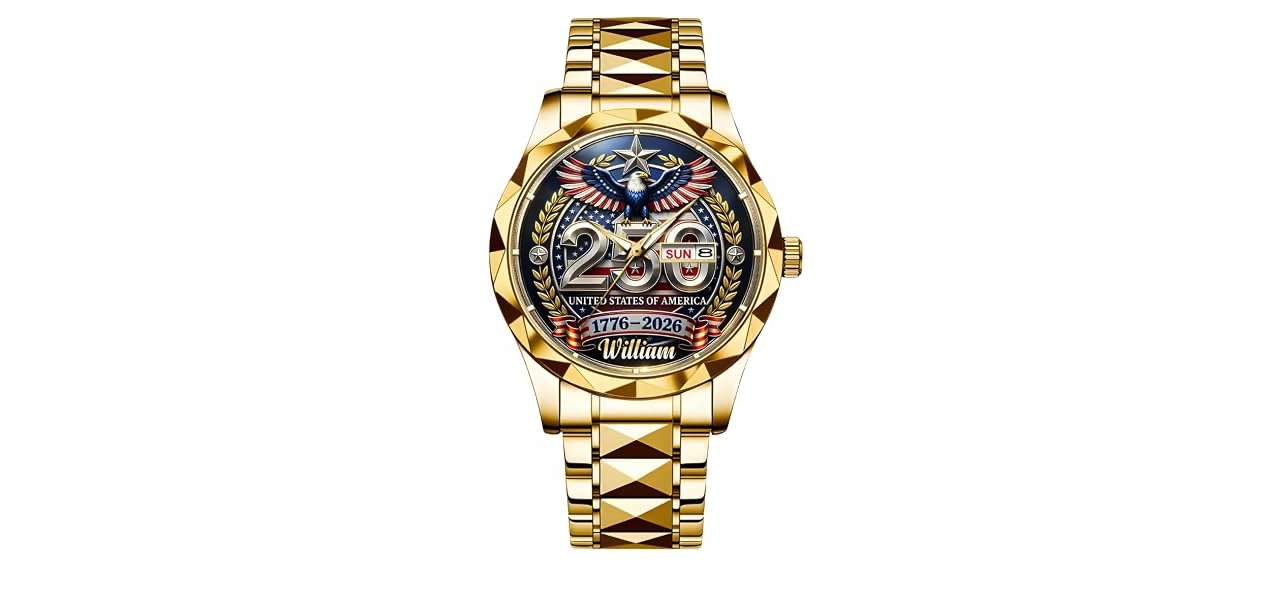 SweePip Constitution Commemorative Watch