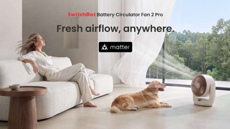 SwitchBot Battery Circulator Fan 2 Pro Cover