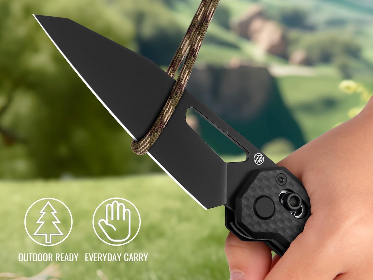TACRAY Tarcus Folding Pocket Knife Hands On