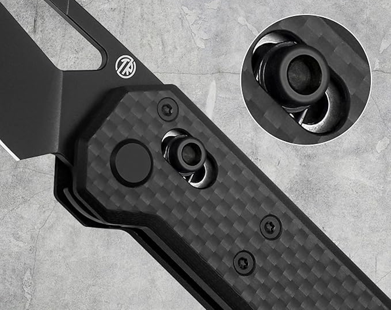 TACRAY Tarcus Folding Pocket Knife Specs
