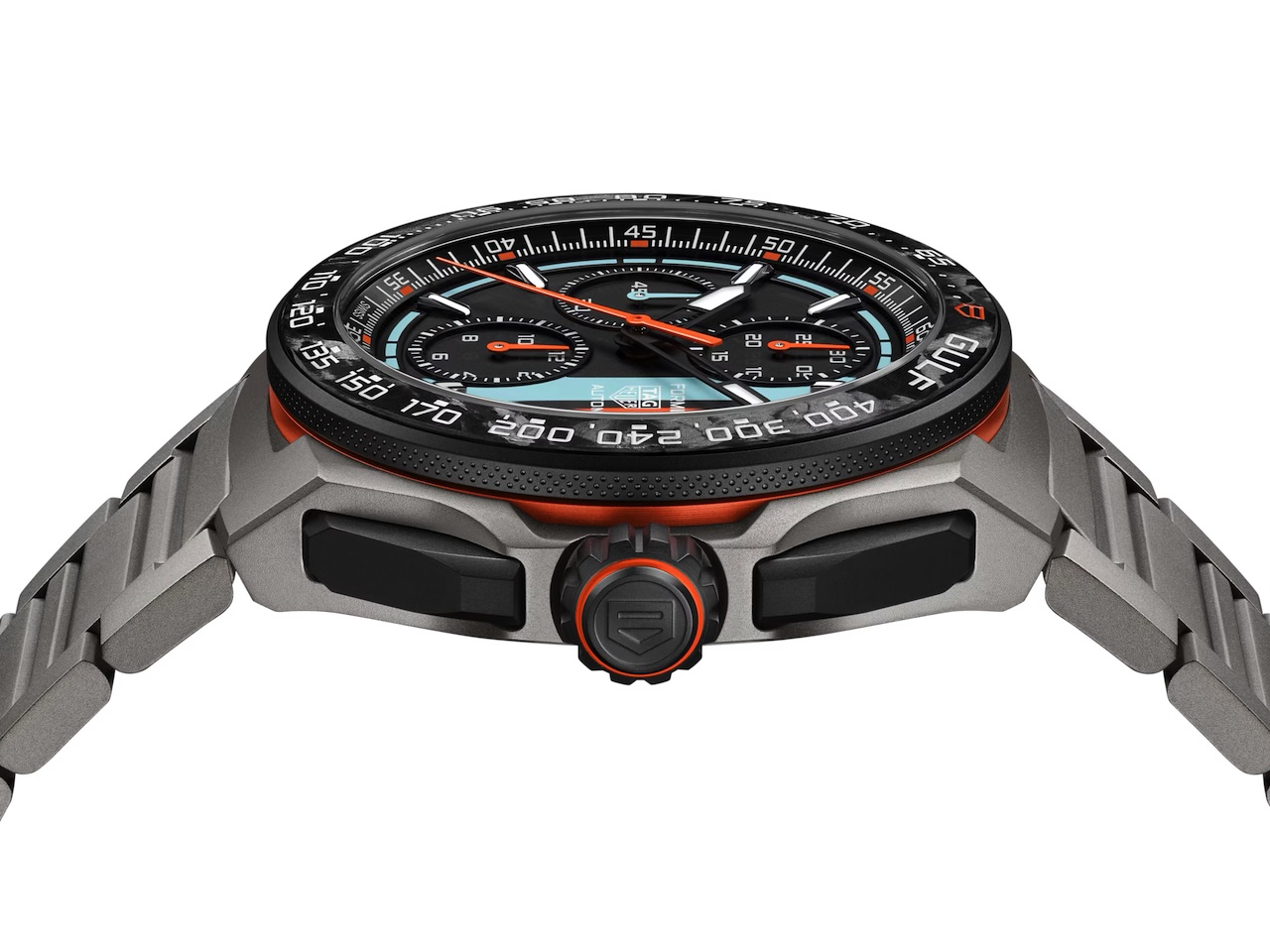 TAG Heuer Formula 1 Chronograph x Gulf Images