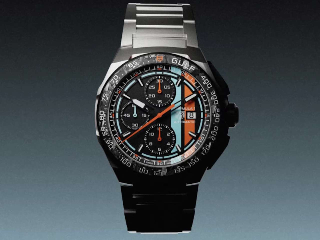 TAG Heuer Formula 1 Chronograph x Gulf Limited Edition