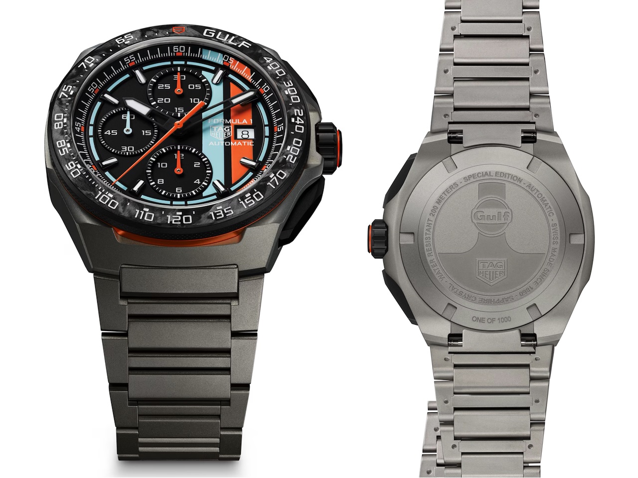 TAG Heuer Formula 1 Chronograph x Gulf Review