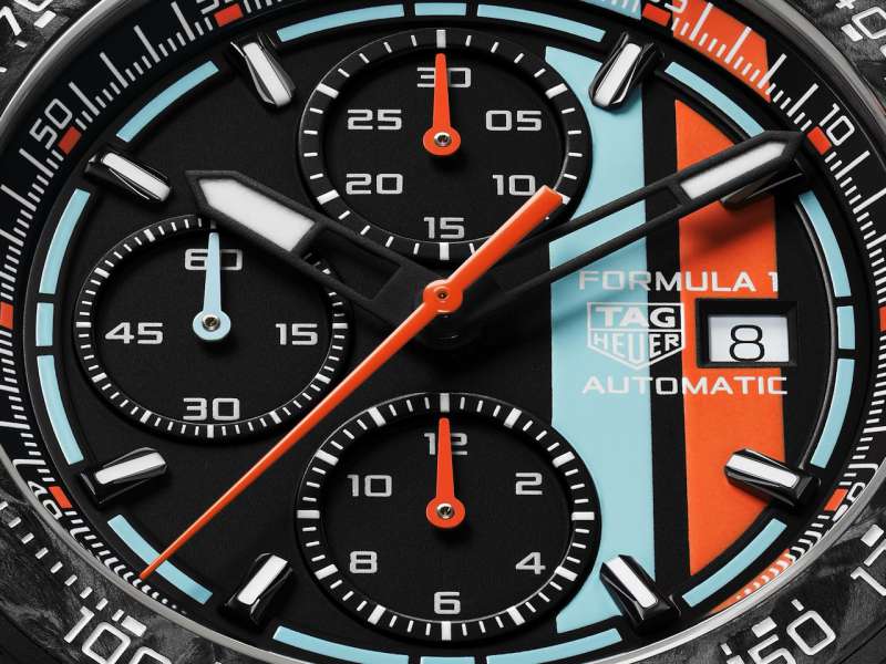 TAG Heuer Formula 1 Chronograph x Gulf Where to Buy