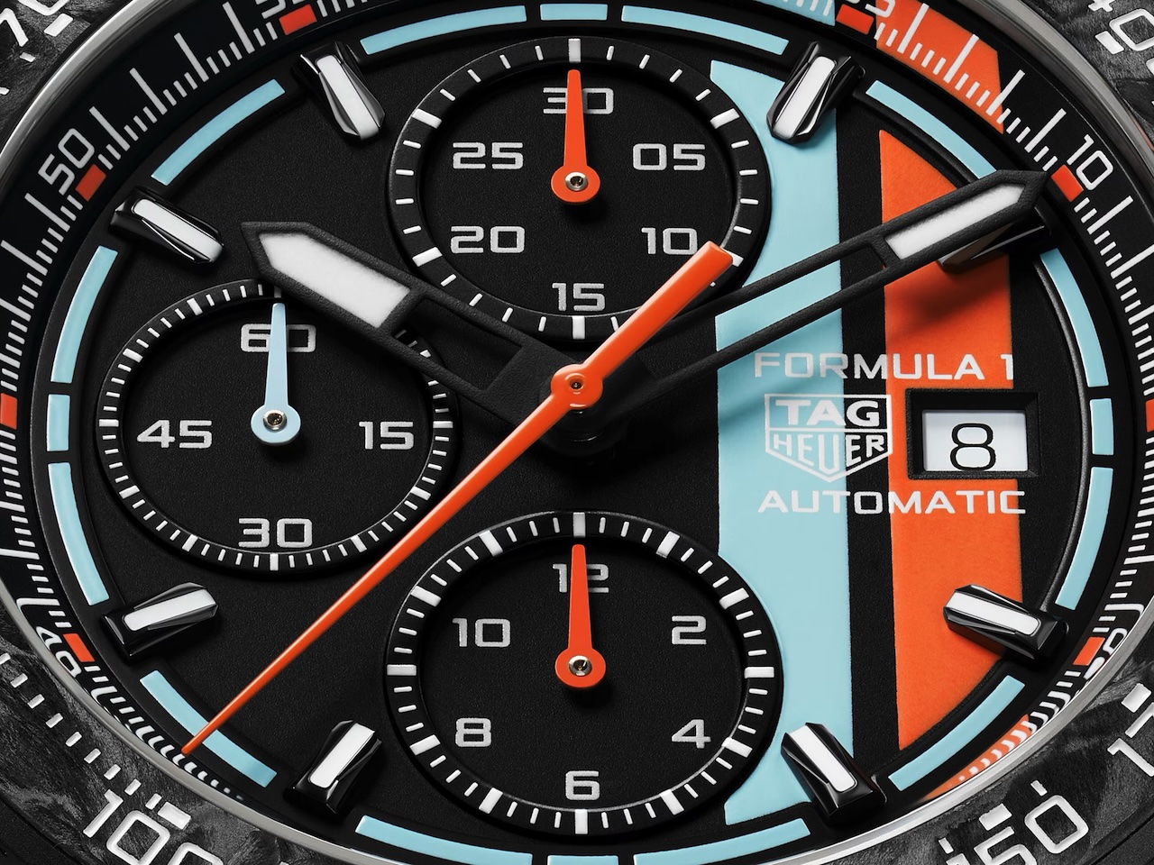 TAG Heuer Formula 1 Chronograph x Gulf Where to Buy