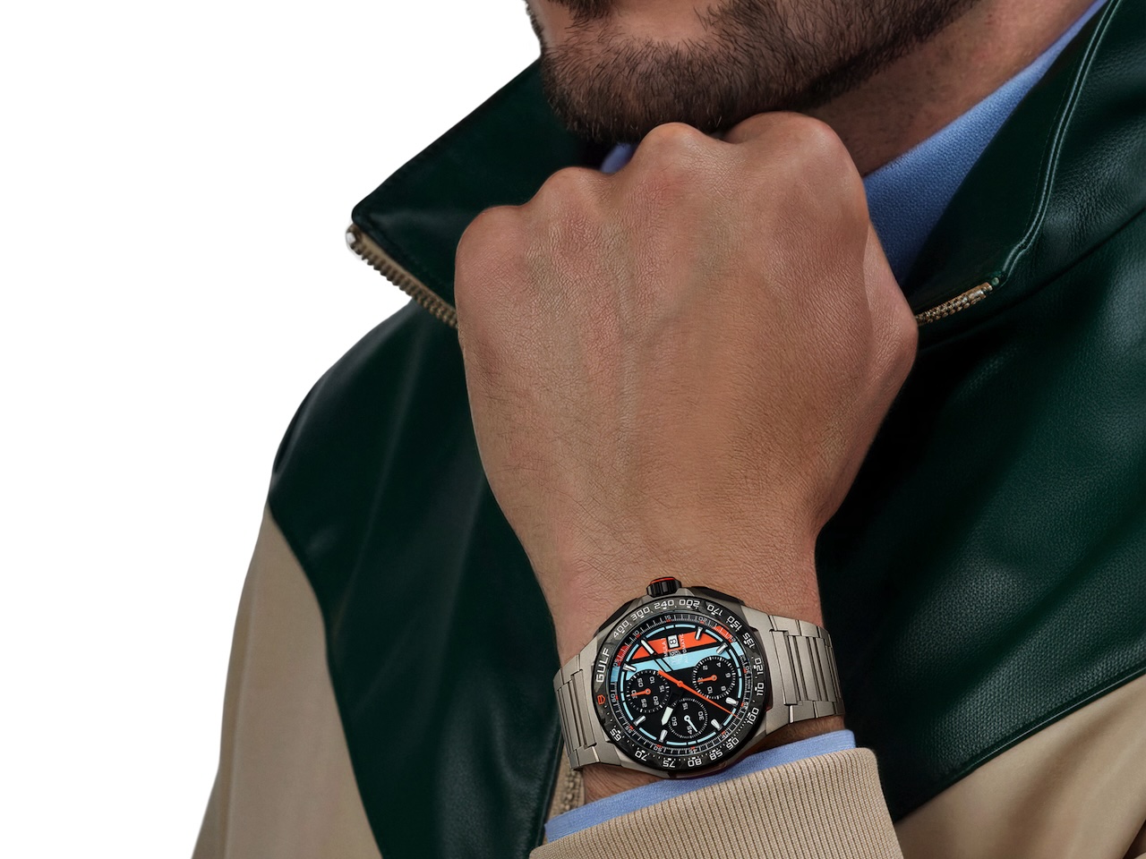 TAG Heuer Formula 1 Chronograph x Gulf