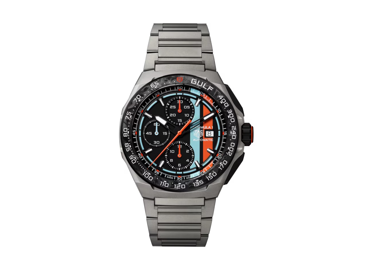 TAG Heuer Formula 1 x Gulf