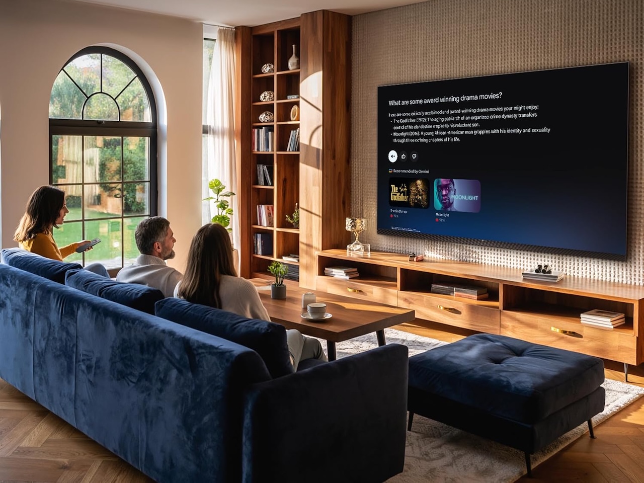 TCL 85" X11L SQD-Mini LED TV