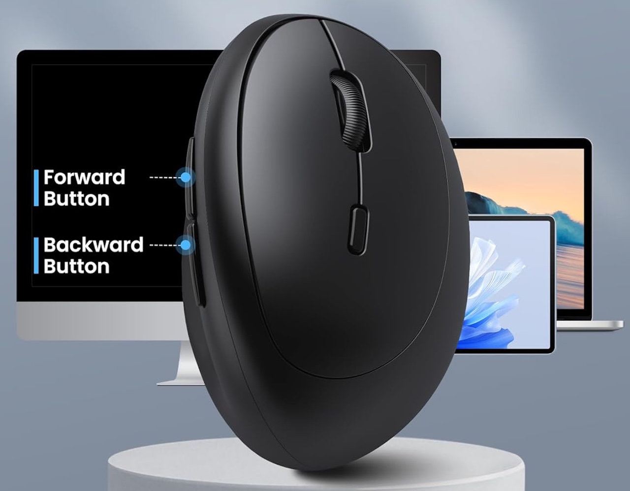 TECKNET Vertical Mouse
