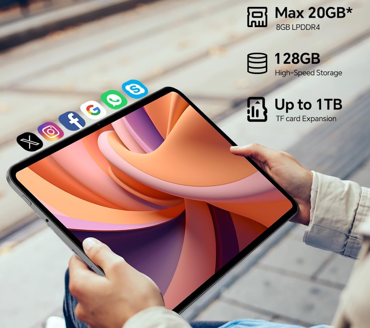 TECLAST Android 16 T65 13.4 inch Large Tablet E