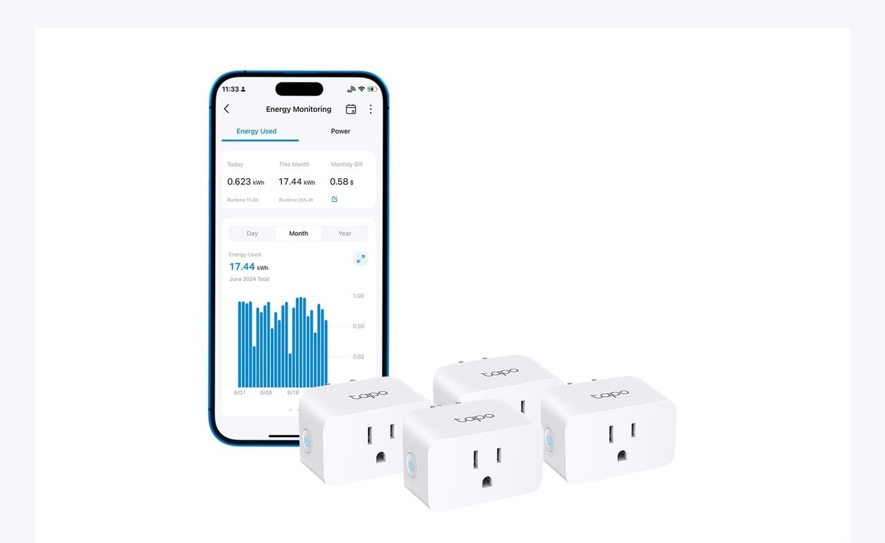 TP-Link Tapo P115 4-Pack