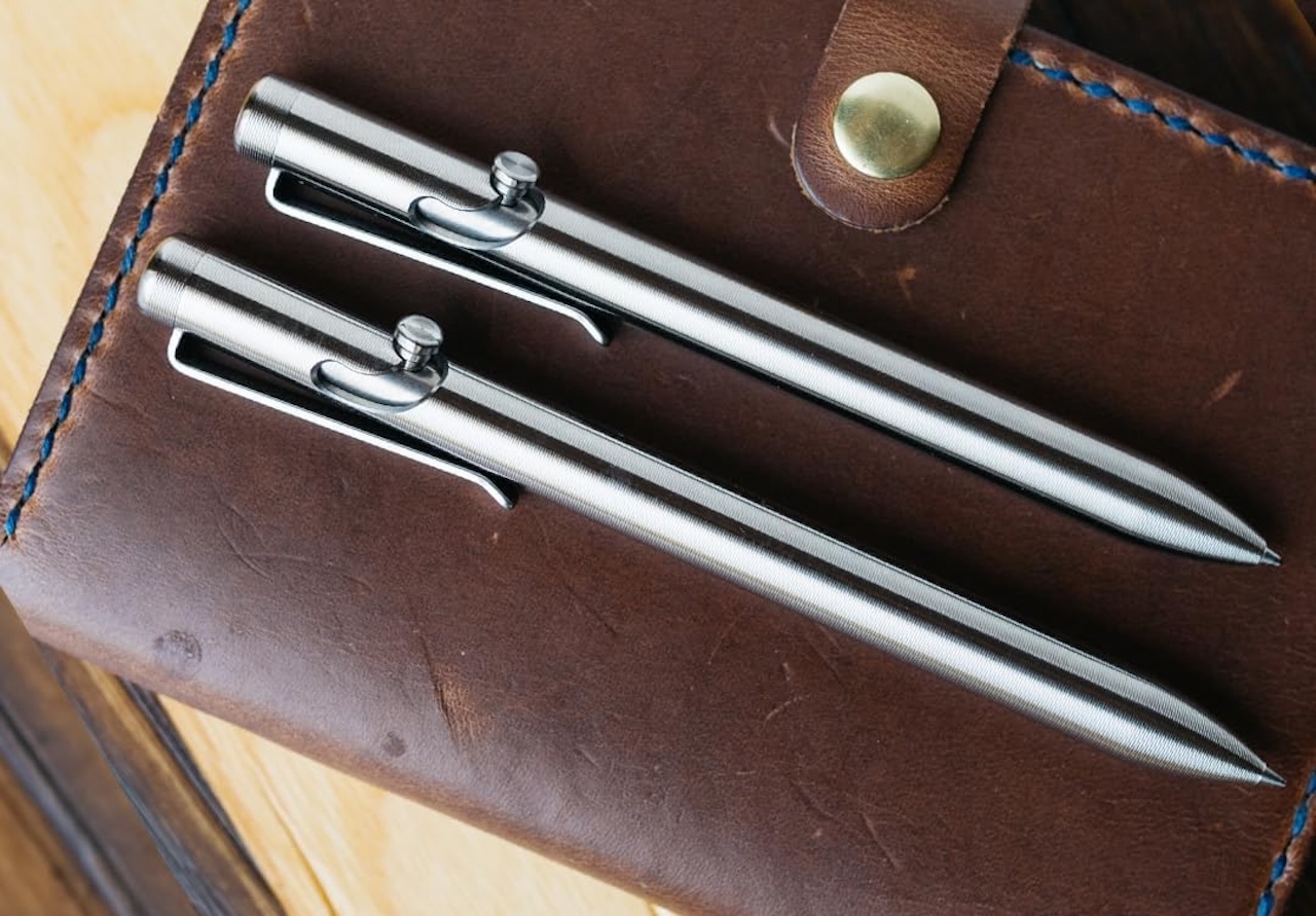 Tactile Turn Titanium Bolt Action Pen