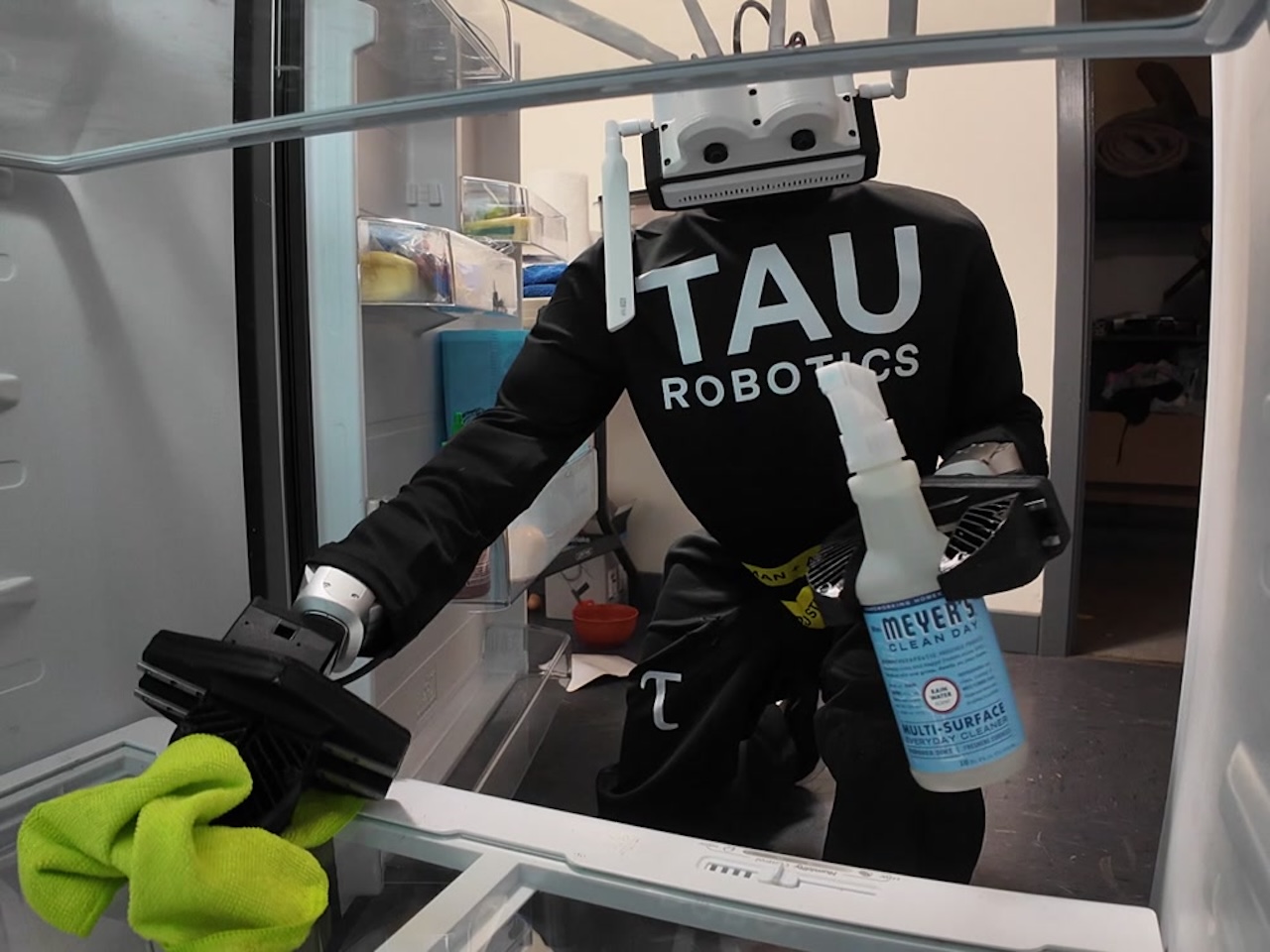 Tau Robotics Cleaning Service