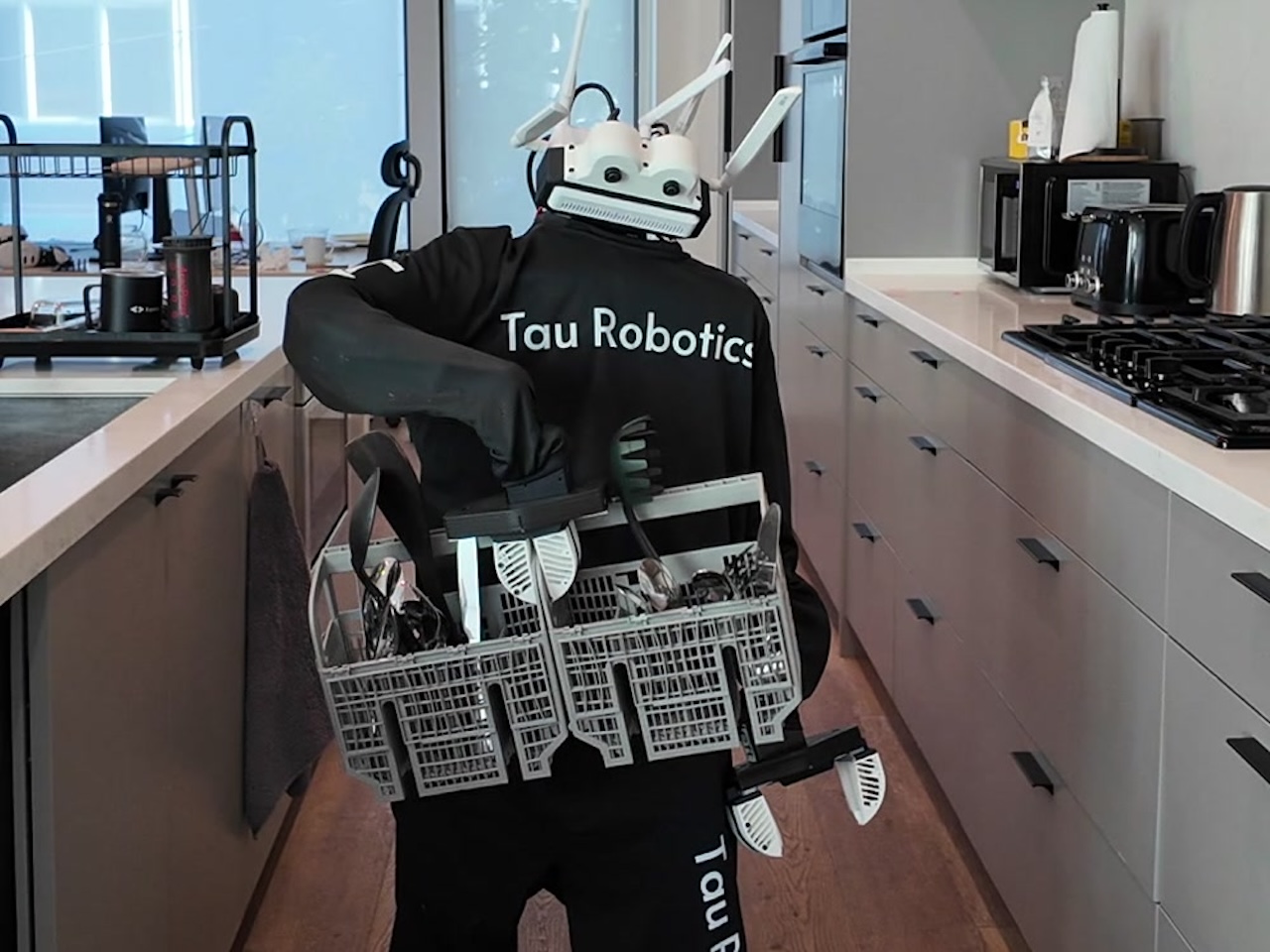 Tau Robotics Cleaning Service