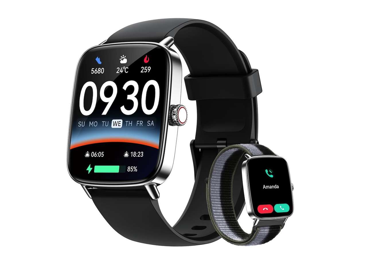 Tensky 1.85-Inch Smartwatch