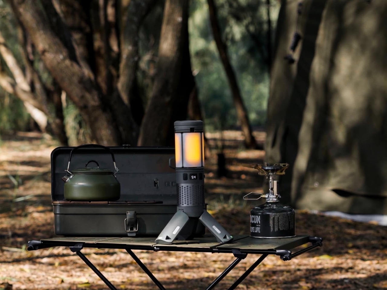 Tesmax Telescopic Lantern