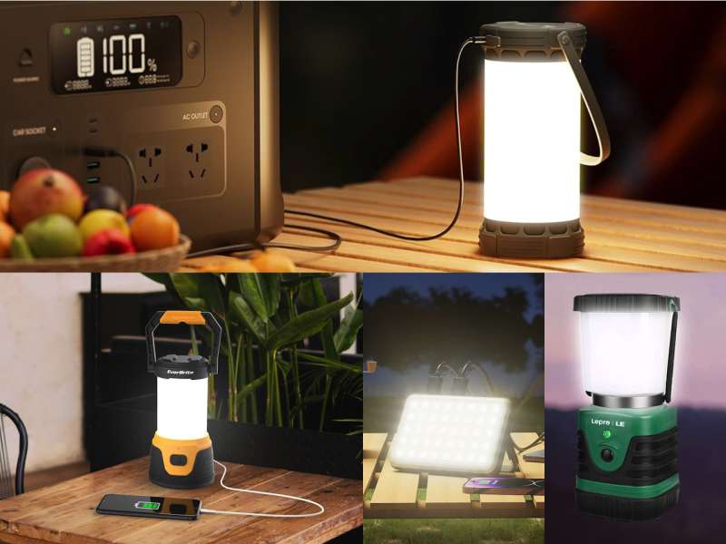 The Best Rechargeable Camping Lanterns for a Power Outage