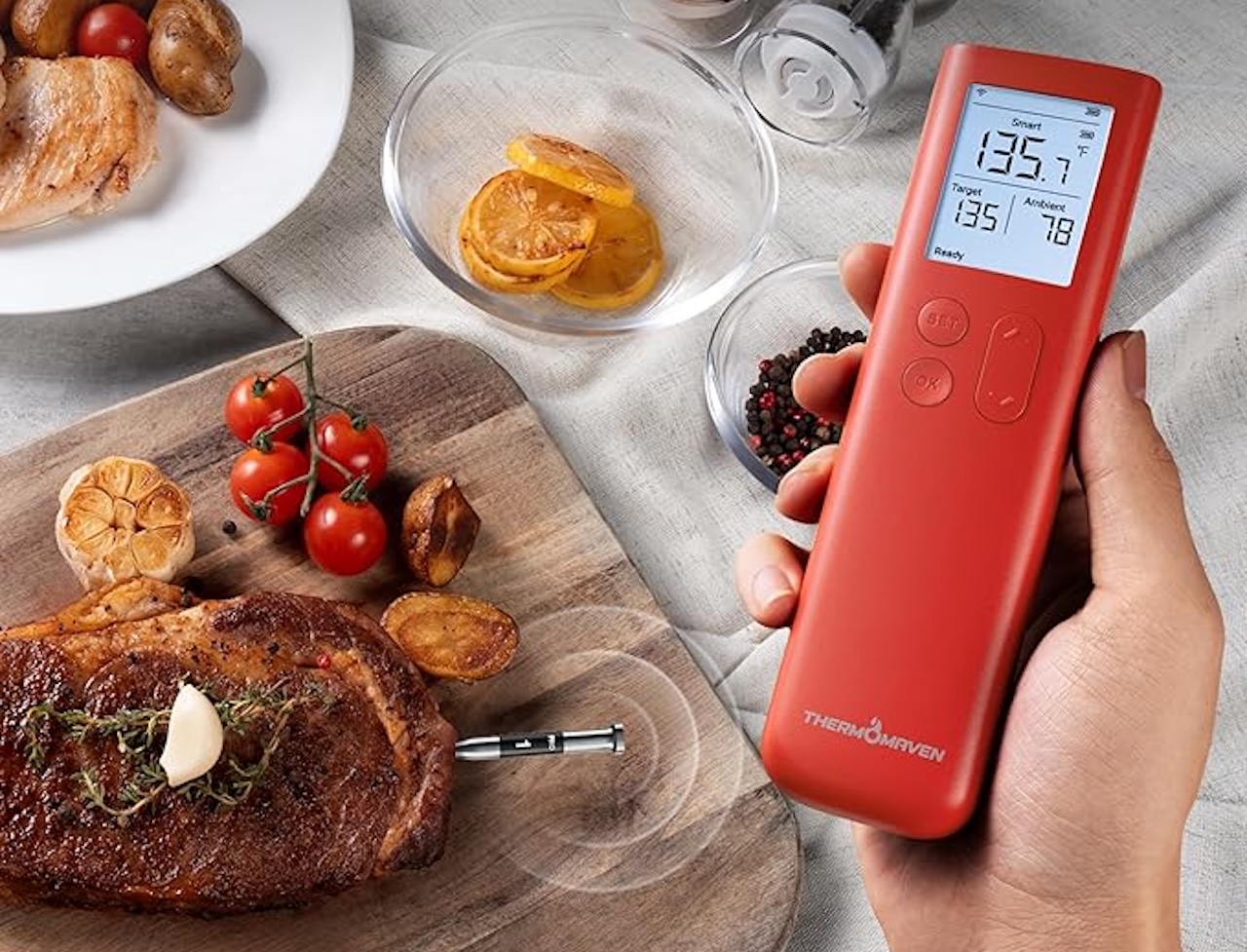 ThermoMaven Smart Bluetooth Wireless Meat Thermometer 2