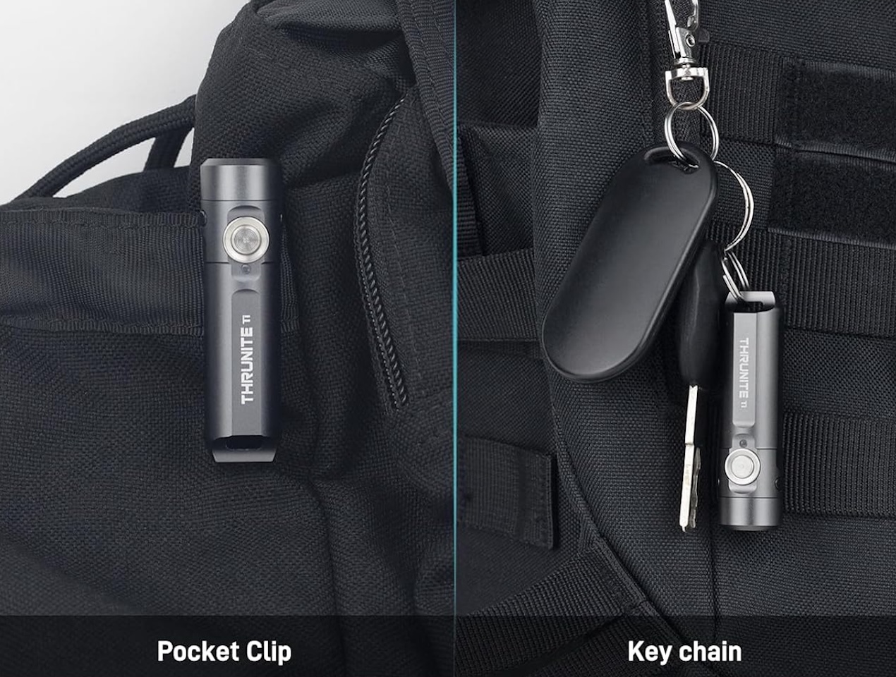ThruNite Ti USB-C Rechargeable Keychain Flashlight