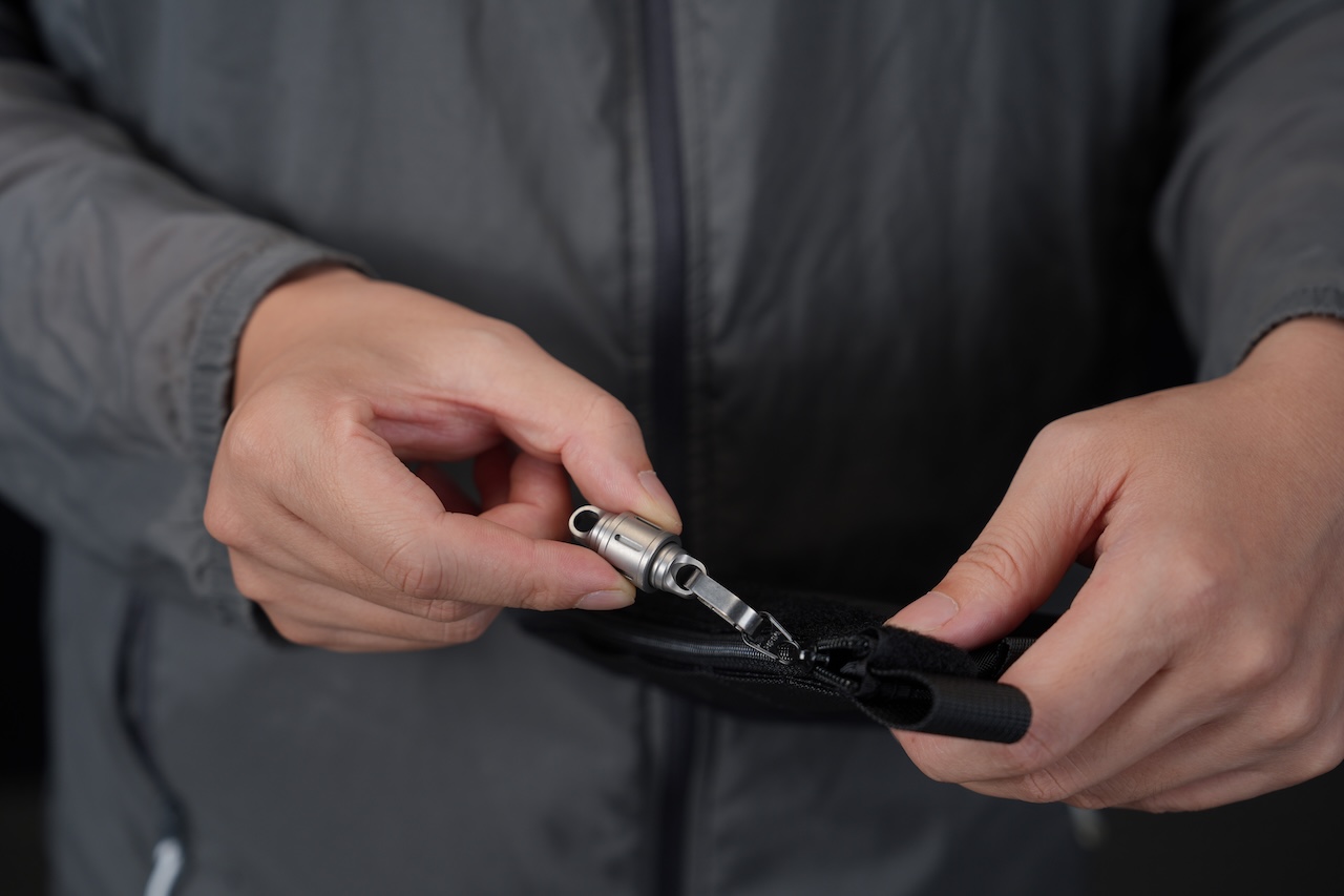 TiLok Titanium Magnetic Quick-Release EDC Carry System Campaign