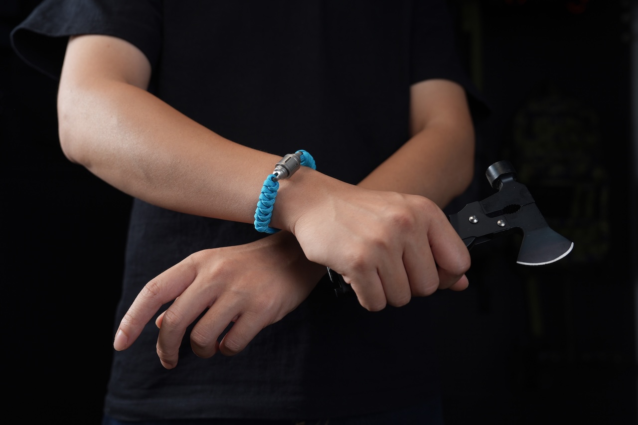 TiLok Titanium Magnetic Quick-Release EDC Carry System Launch