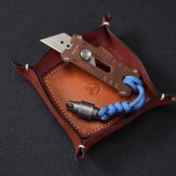 TiLok Titanium Magnetic Quick-Release EDC Carry System Where to Back
