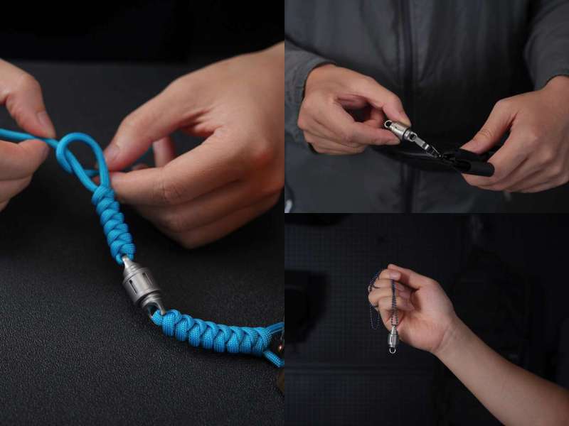 TiLok Titanium Magnetic Quick-Release EDC Carry System on Kickstarter