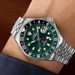 Timex Deepwater Meridian 200 Automatic GMT