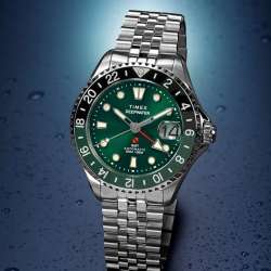 Timex Deepwater Meridian 200 Automatic GMT A