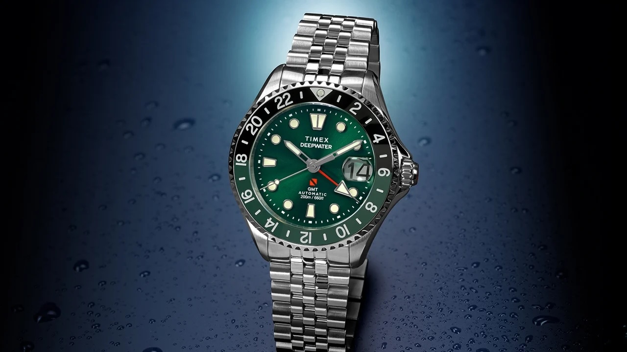 Timex Deepwater Meridian 200 Automatic GMT A