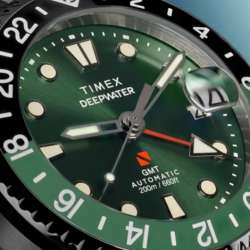Timex Deepwater Meridian 200 Automatic GMT G