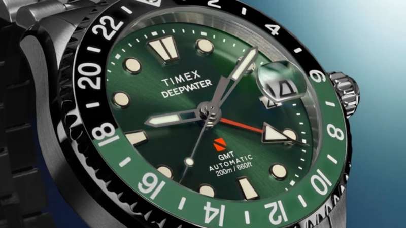 Timex Deepwater Meridian 200 Automatic GMT G