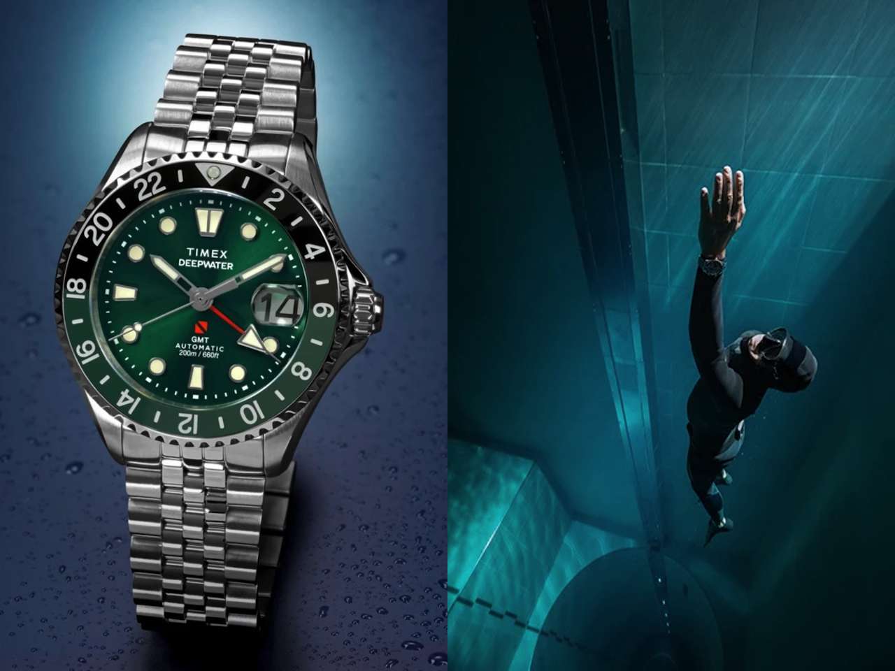 Timex Deepwater Meridian 200 Automatic GMT H