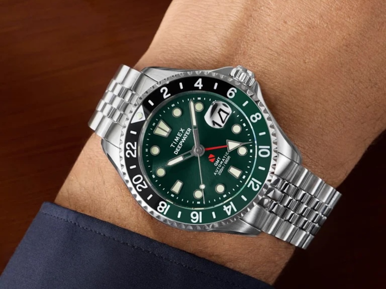 Timex Deepwater Meridian 200 Automatic GMT
