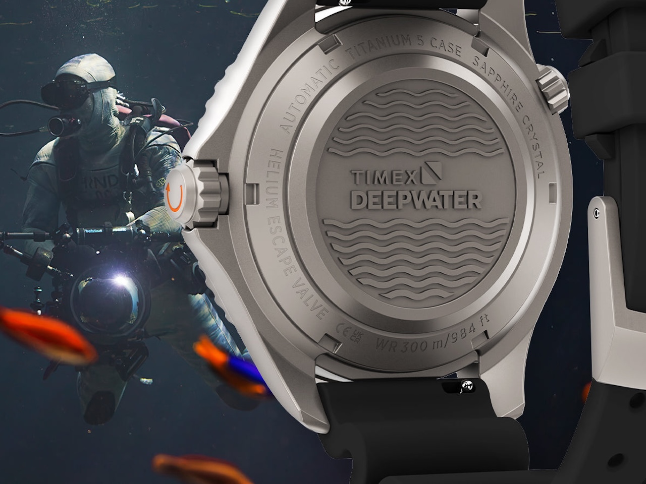 Timex Deepwater Meridian 300 Titanium HEV Automatic 10