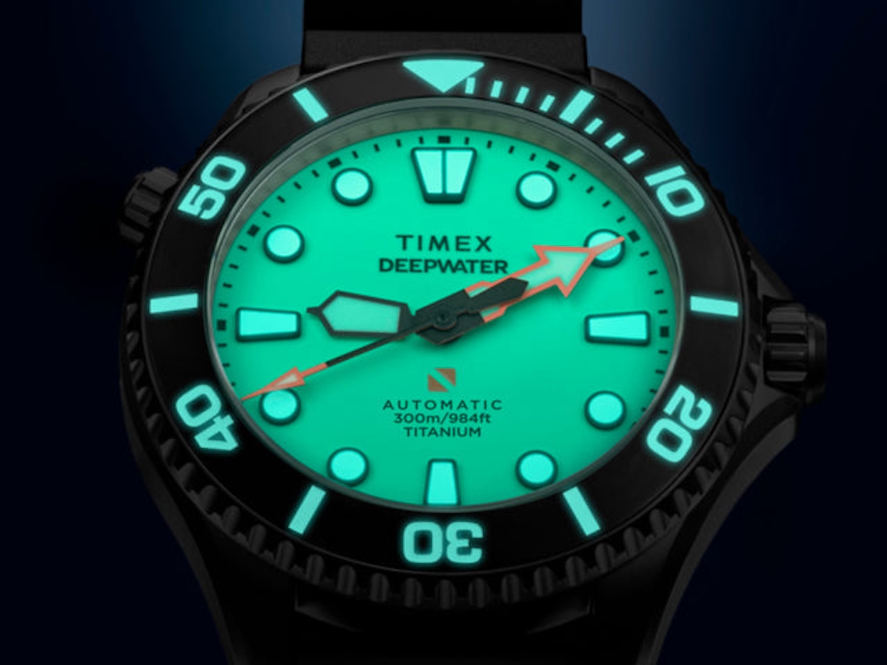 Timex Deepwater Meridian 300 Titanium HEV Automatic 3