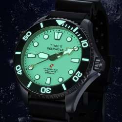 Timex Deepwater Meridian 300 Titanium HEV Automatic 5