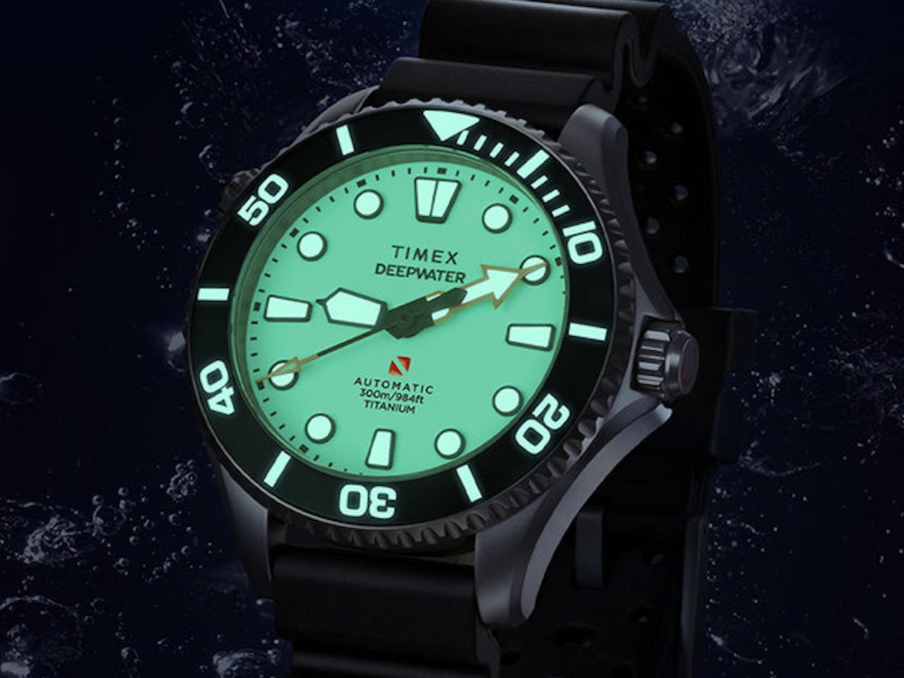 Timex Deepwater Meridian 300 Titanium HEV Automatic 5