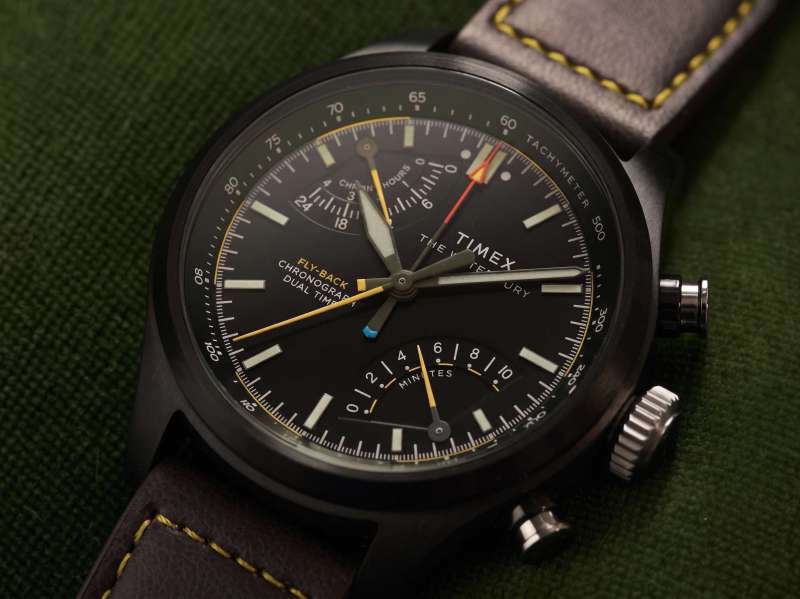 Timex Waterbury Ace Fly-Back Chronograph Cover