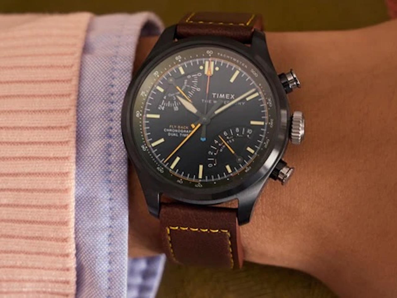 Timex Waterbury Ace Fly-Back Chronograph Where to Buy