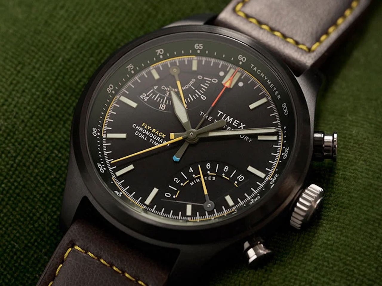 Timex Waterbury Ace Fly-Back Chronograph