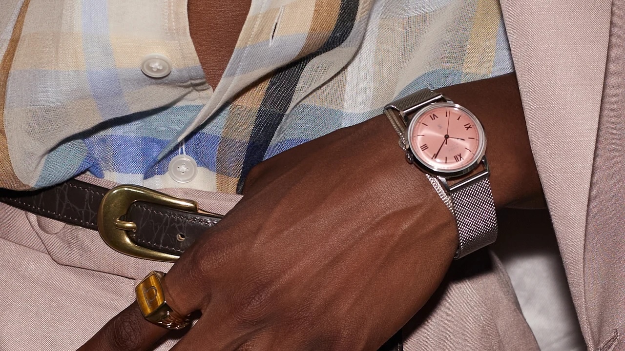 Todd Snyder x Timex Marlin Mesh 1