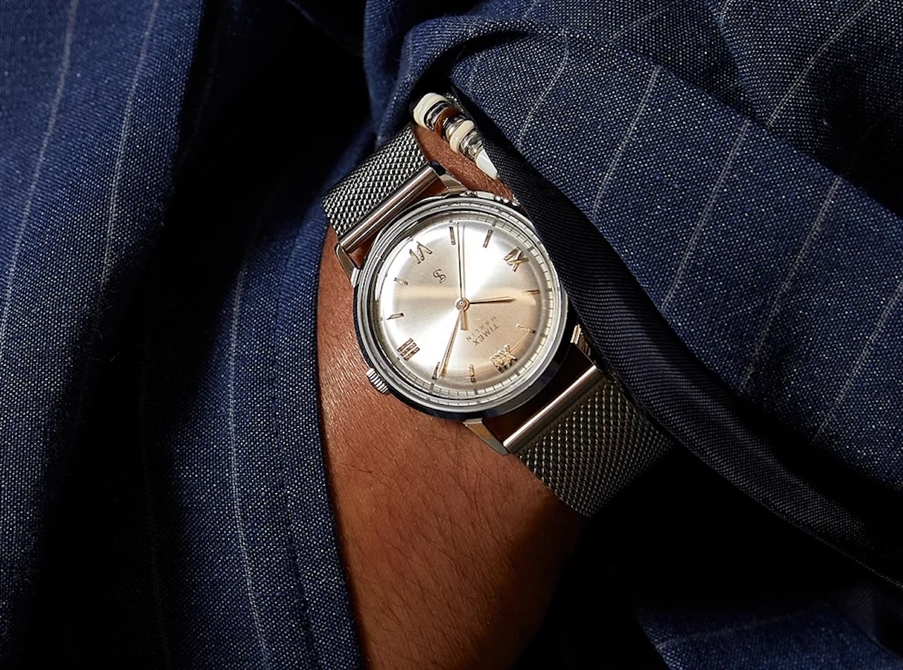 Todd Snyder x Timex Marlin Mesh 3