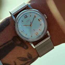 Todd Snyder x Timex Marlin Mesh C