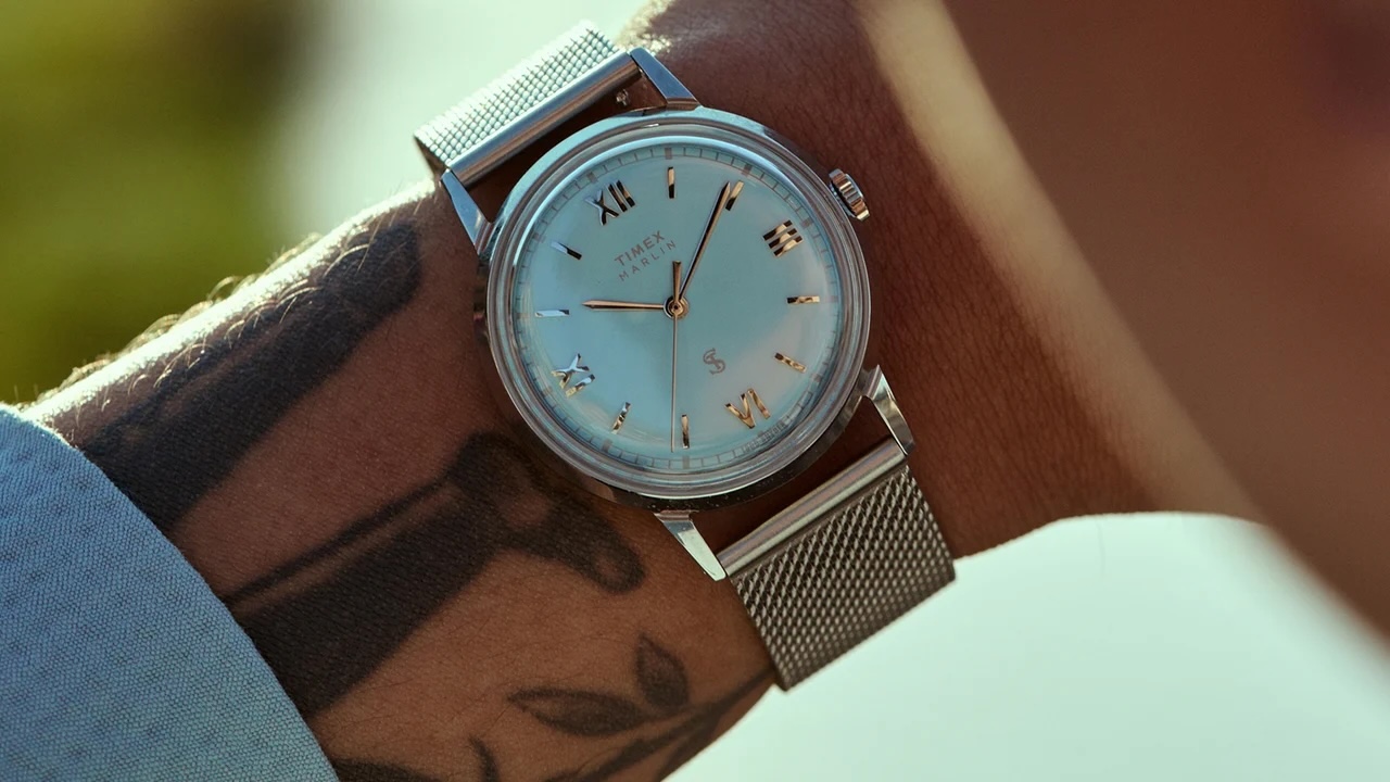 Todd Snyder x Timex Marlin Mesh C