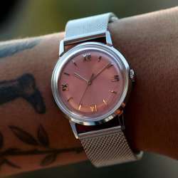 Todd Snyder x Timex Marlin Mesh D