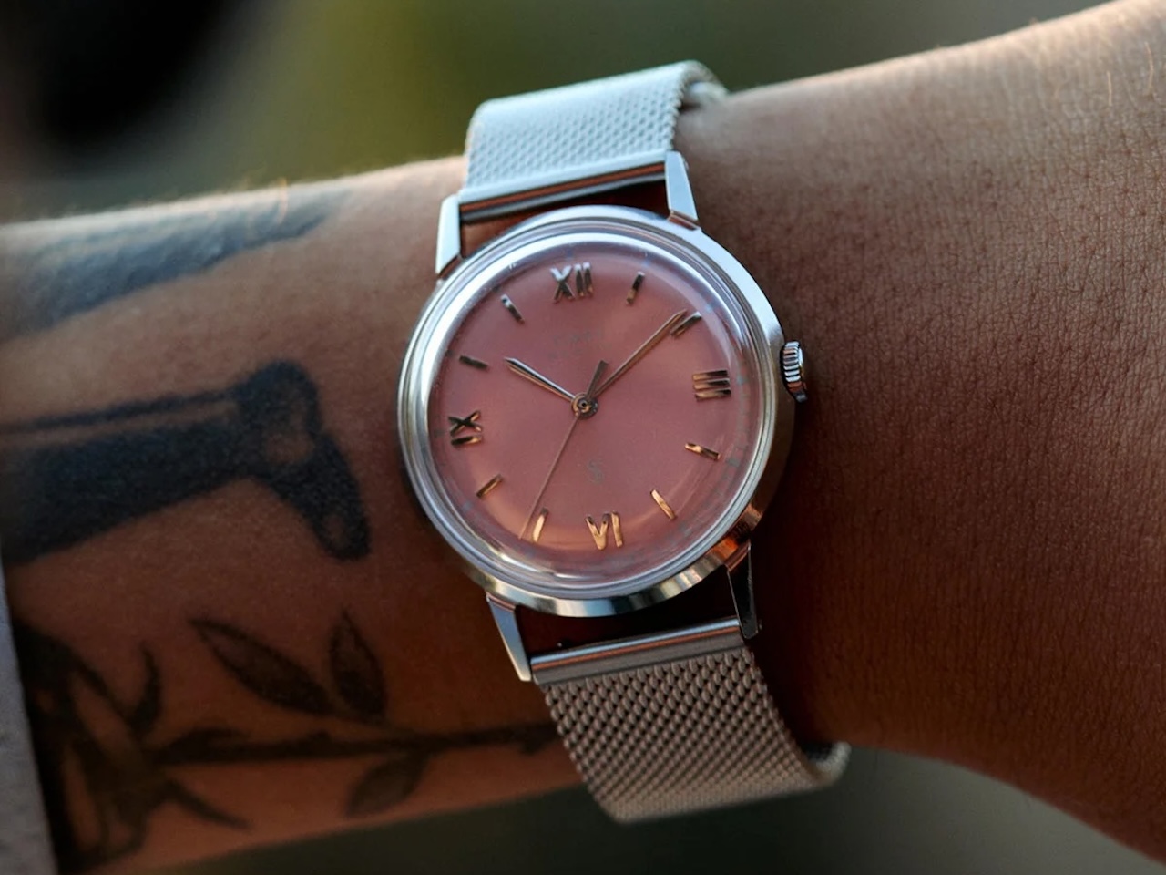 Todd Snyder x Timex Marlin Mesh D