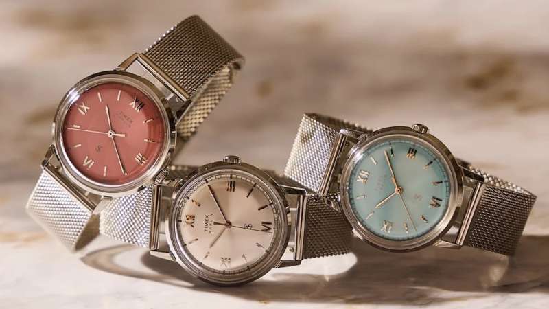 Todd Snyder x Timex Marlin Mesh Watches
